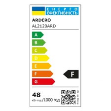 Светодиодная панель Ardero AL2120ARD 48Вт 6500K матовая
