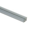 LED профіль накладний глибокий ЛПВ-12 анодований (16х12мм) 2м з розсіювачем у комплекті