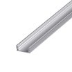 LED профіль накладний ЛП-7 (17х7мм) 2м з напівматовим розсіювачем у комплекті 