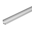 LED профиль угловой ЛПУ (17х17мм) 2м с рассеивателем в комплекте