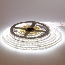 Світлодіодна стрічка біла холодна 12V AVT smd2835 204LED/м IP20