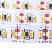 Світлодіодна стрічка 12V біла тепла AVT smd3014 204LED/м IP20