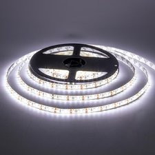 Світлодіодна стрічка біла нейтральна 12V AVT smd3528 60LED/м IP20