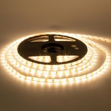 Світлодіодна стрічка біла тепла 12V AVT smd2835 60LED/м IP20