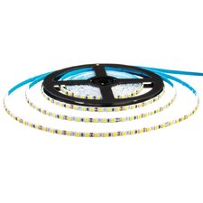 Светодиодная лента 5mm холодная белая 12V AVT smd2835 120LED/м IP20