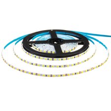 Світлодіодна стрічка 5 mm біла нейтральна 12V AVT smd3528 120LED/м IP20