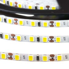 Світлодіодна стрічка 5 mm біла нейтральна 12V AVT smd3528 120LED/м IP20