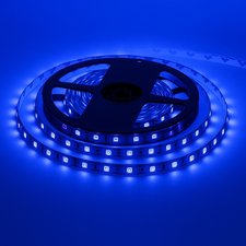 Світлодіодна стрічка синя 12V smd2835 60LED/м IP20
