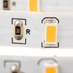 Світлодіодна стрічка біла 12V smd5630 60LED/м IP20