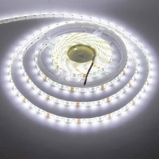 Світлодіодна стрічка біла 12V smd3528 60LED/м IP65
