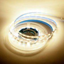 Світлодіодна стрічка біла тепла 12V Motoko smd2835 60LED/м IP20