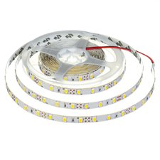 Світлодіодна стрічка біла тепла 12V smd5630 60LED/м IP20
