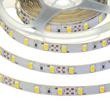 Світлодіодна стрічка біла тепла 12V smd5630 60LED/м IP20