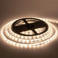 Світлодіодна стрічка тепла біла 12V smd2835 60LED/м IP65