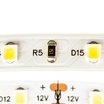 Світлодіодна стрічка тепла біла 12V smd2835 60LED/м IP65