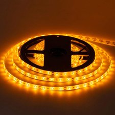 Світлодіодна стрічка жовта 12V smd2835 60LED/м IP65