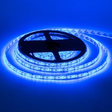 Світлодіодна стрічка синя 12V smd2835 120LED/м IP20