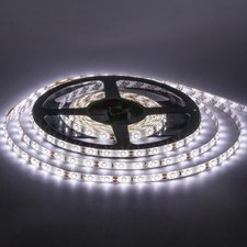 Світлодіодна стрічка біла нейтральна 12V smd2835 120LED/м IP20 Бухта 50м