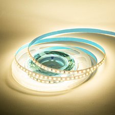 Світлодіодна стрічка біла тепла 12V Motoko smd2835 120LED/м IP20