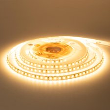 Світлодіодна стрічка тепла біла 12V smd2835 120LED/м IP65