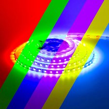 Світлодіодна стрічка 12V RGB smd5050 60LED/м IP20