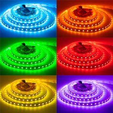 Світлодіодна стрічка 12V RGB smd5050 60LED/м IP20