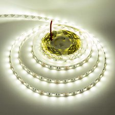 Світлодіодна стрічка біла 12V smd5050 60LED/м IP20