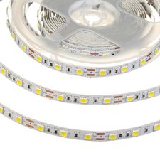 Світлодіодна стрічка біла 12V smd5050 60LED/м IP20