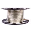 Світлодіодна стрічка біла тепла 220V герметична AVT smd2835 120LED/м 6Вт/м IP65