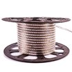 Светодиодная лента красная 220V герметичная AVT smd2835 120LED/м 4Вт/м IP65