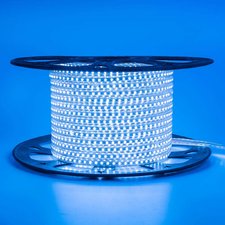 SL-0341Світлодіодна стрічка синя 220V герметична AVT smd2835 120LED/м 4Вт/м IP65