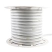 Неоновая лента светодиодная белая теплая AVT 220V smd2835 120LED/м 10Вт/м IP65