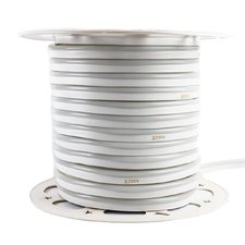 Неонова стрічка світлодіодна нейтральна біла AVT 220V smd2835 120LED/м 10Вт/м IP65