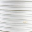 Неоновая лента светодиодная белая теплая AVT 220V smd2835 120LED/м 10Вт/м IP65