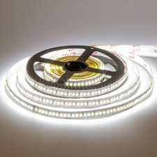 Світлодіодна стрічка біла нейтральна 12V AVT smd2835 204LED/м IP20