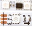Світлодіодна стрічка адресна AVT 12V smd5050 TM1903 60LED/м IP20