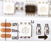 Світлодіодна стрічка адресна AVT 12V smd5050 TM1903 60LED/м IP20