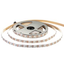 Світлодіодна стрічка адресна AVT 5V smd5050 WS2812B 60LED/м IP120 