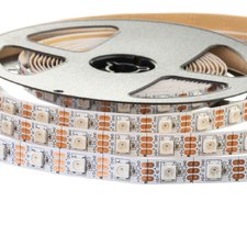 Світлодіодна стрічка адресна AVT 5V smd5050 WS2812B 60LED/м IP120 