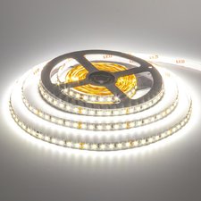 Світлодіодна стрічка біла нейтральна 24V AVT smd2835 120LED/м IP20