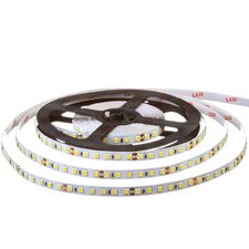 Світлодіодна стрічка біла нейтральна 24V AVT smd2835 120LED/м IP20