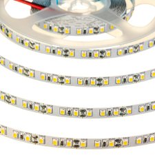 Світлодіодна стрічка біла 12V AVT-New smd3528 120LED/м IP20