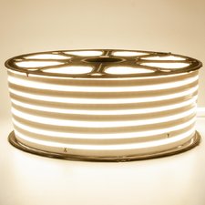 Led неон AVT 220 білий теплий 8х16 smd2835 120LED / m 7W IP65, 1м