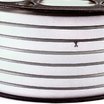 Неонова стрічка світлодіодна біла холодна 12V 8х16 пвх smd2835 120LED/м 8Вт/м IP65