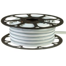 Неонова LED стрічка герметична червона 12V 8х16 пвх smd2835 120LED/м 8Вт/м IP65