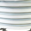 Неонова LED стрічка герметична червона 12V 8х16 пвх smd2835 120LED/м 8Вт/м IP65
