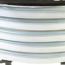Неонова стрічка світлодіодна помаранчева 12V 8х16 пвх smd2835 120LED/м 8Вт/м IP65
