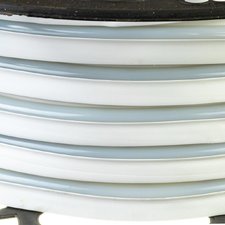 Неонова стрічка світлодіодна помаранчева 12V 8х16 пвх smd2835 120LED/м 8Вт/м IP65