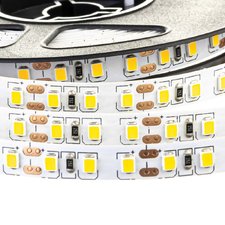 Светодиодная желтая лента 12V AVT smd3528 120LED/м IP20