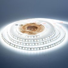 Світлодіодна стрічка біла холодна 12V AVT New smd3528 120LED/м IP20 